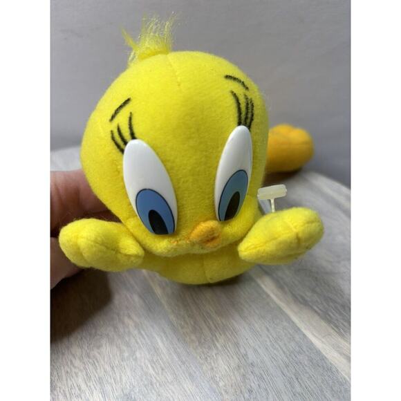 Tweety Bird Plush Pirate Looney Tunes Warner Brothers See Pics Damage - Picture 3 of 8